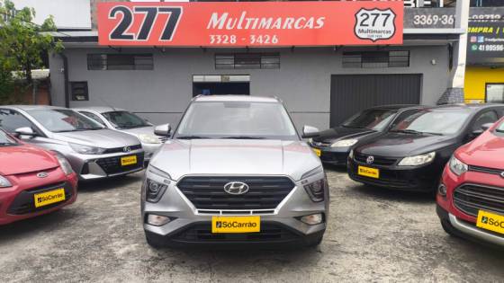 HYUNDAI CRETA 1.0 TGDI FLEX COMFORT AUTOMÁTICO HYUNDAI CRETA 1.0 TGDI FLEX COMFORT AUTOMÁTICO